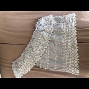 Off the sholder top!